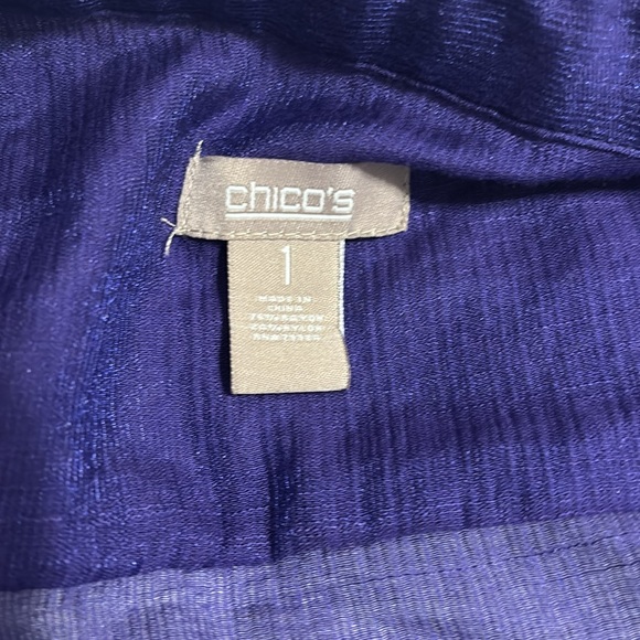 Sheer button down - Picture 3 of 3